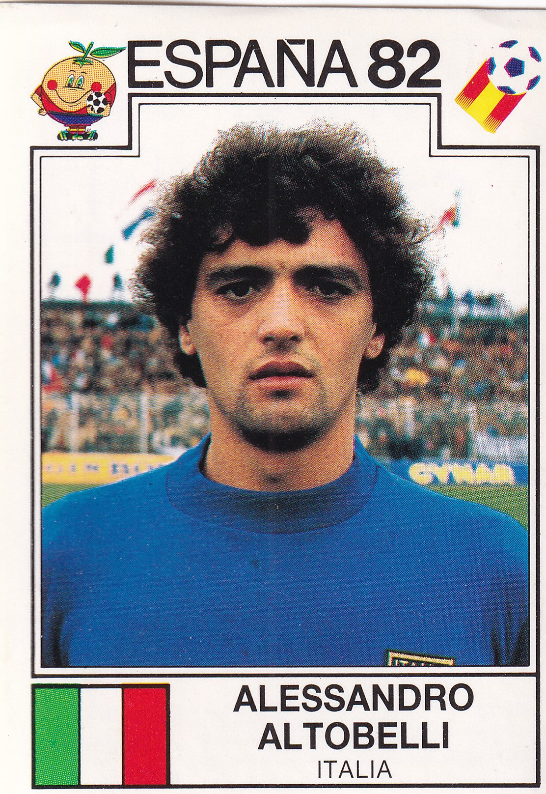 143. ALESSANDRO ALTOBELLI - ITALIA