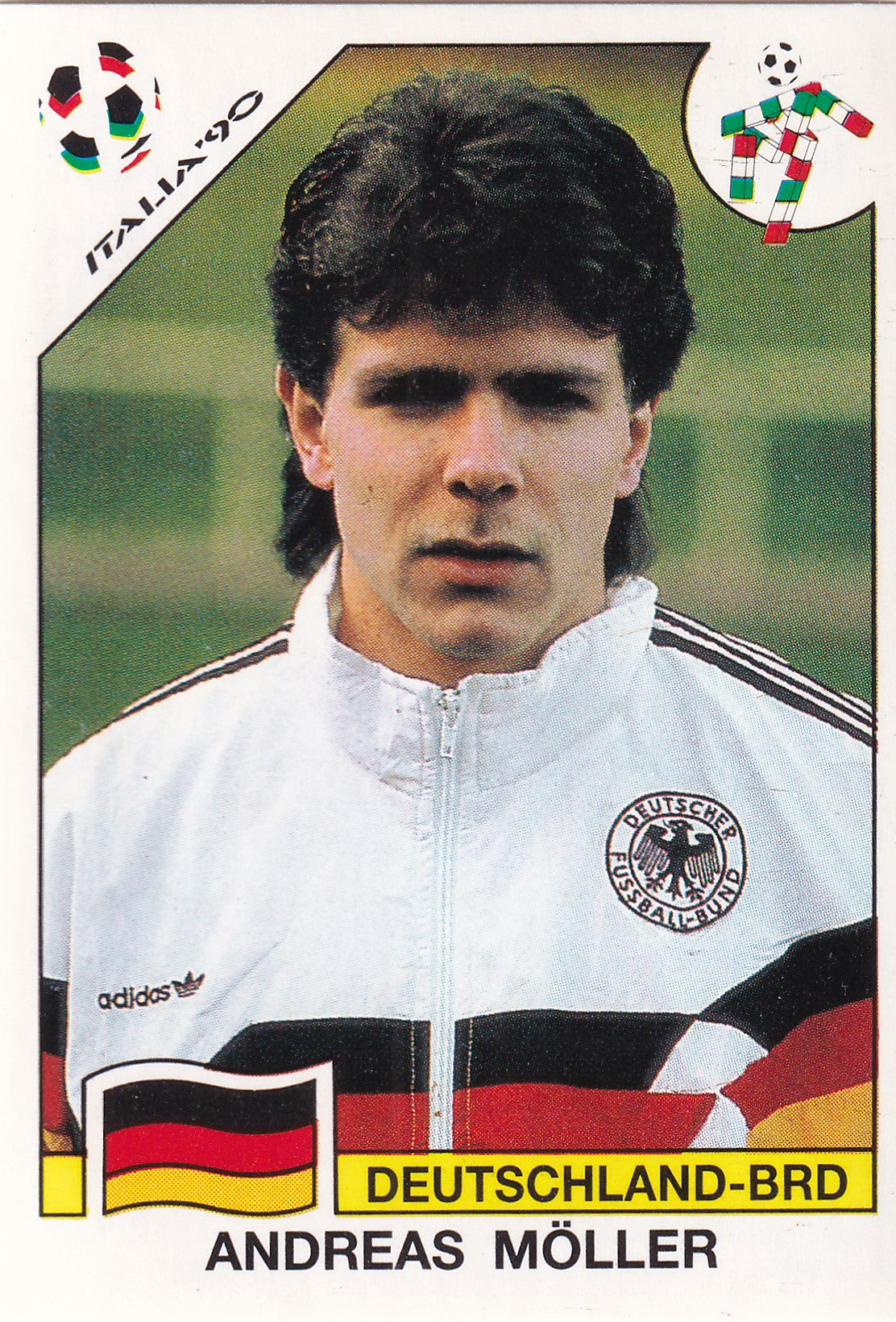 202. ANDREAS MOLLER - DEUTSCHLAND - BRD