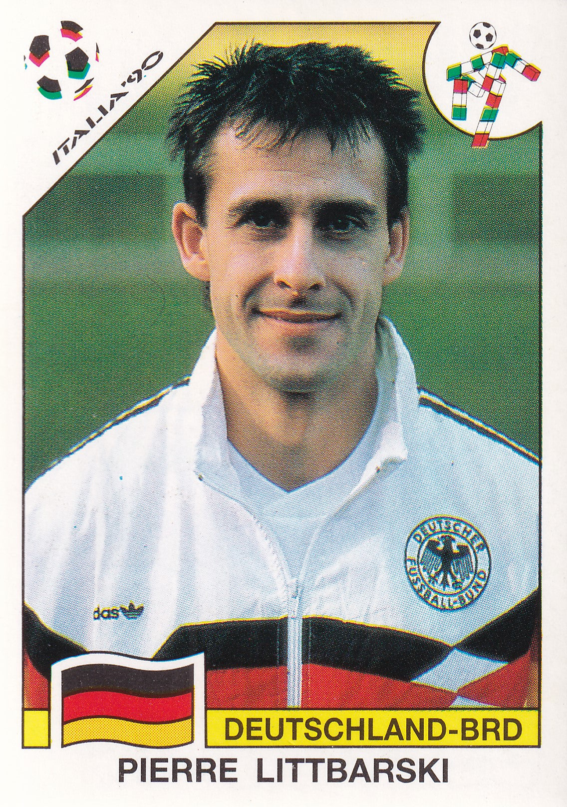 208. PIERRE LITTBARSKI - DEUTSCHLAND - BRD