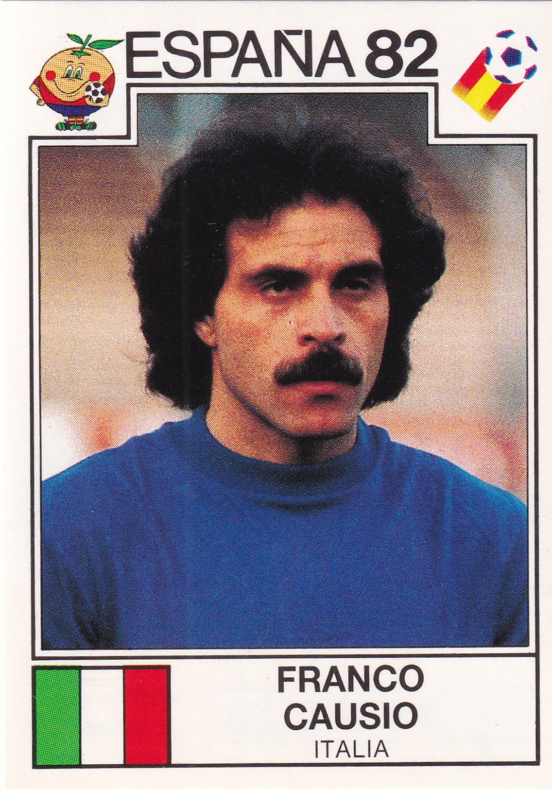 140. FRANCO CAUSIO - ITALIA