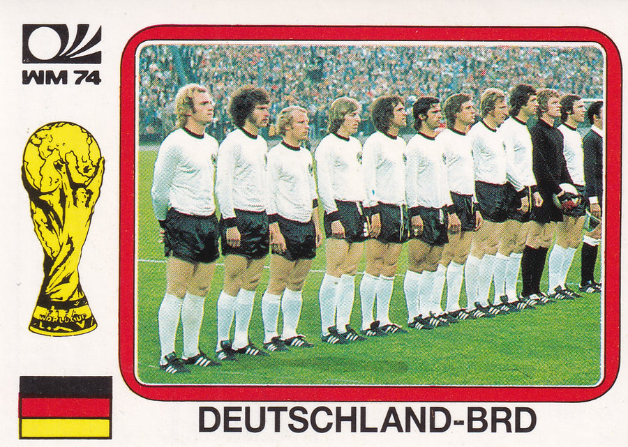 067. DEUTSCHLAND-BRD - TEAM PHOTO