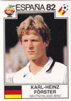 147. KARL-HEINZ FORSTER - DEUTSCHLAND - BRD