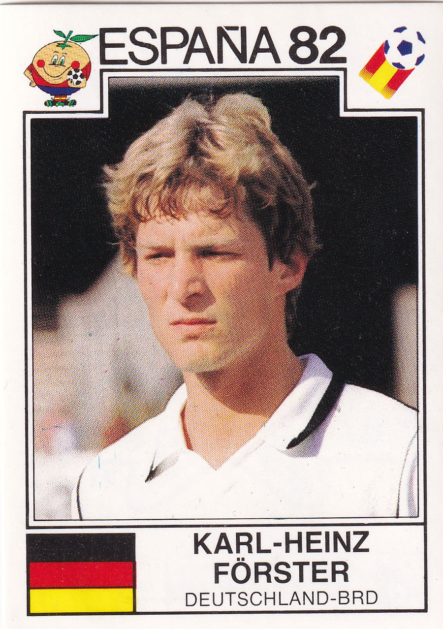 147. KARL-HEINZ FORSTER - DEUTSCHLAND - BRD