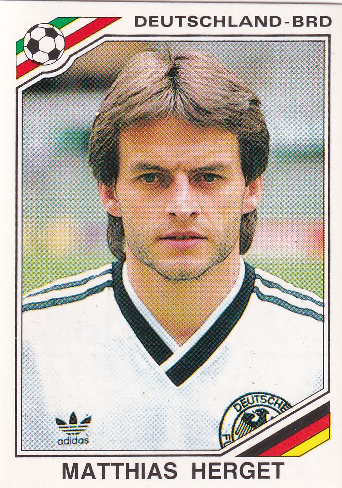 184. MATTHIAS HERGET - DEUTSCHLAND - BRD