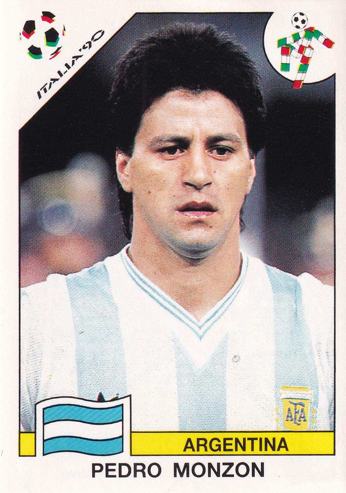 216. PEDRO MONZON - ARGENTINA