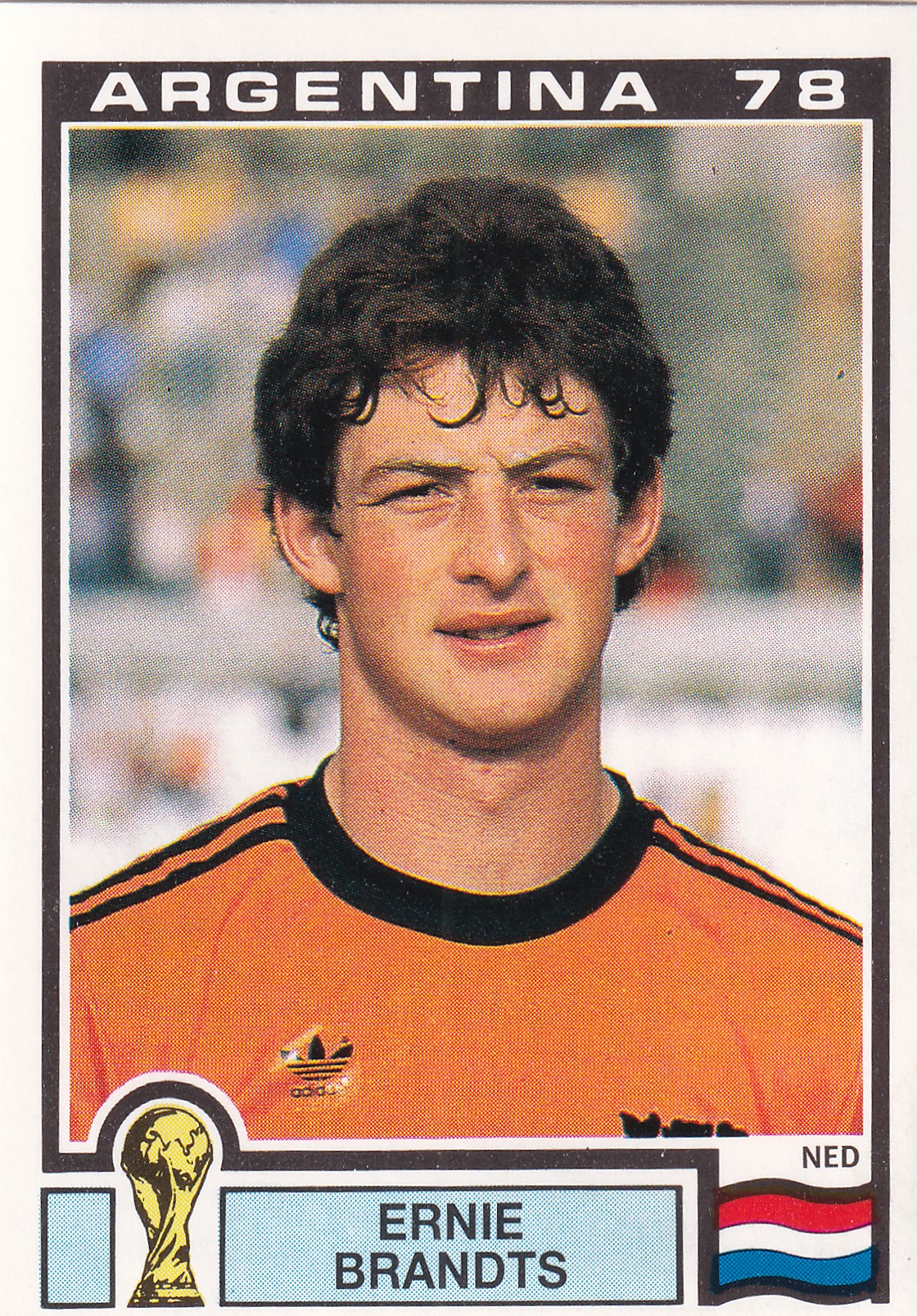 114. ERNIE BRANDTS - NEDERLAND