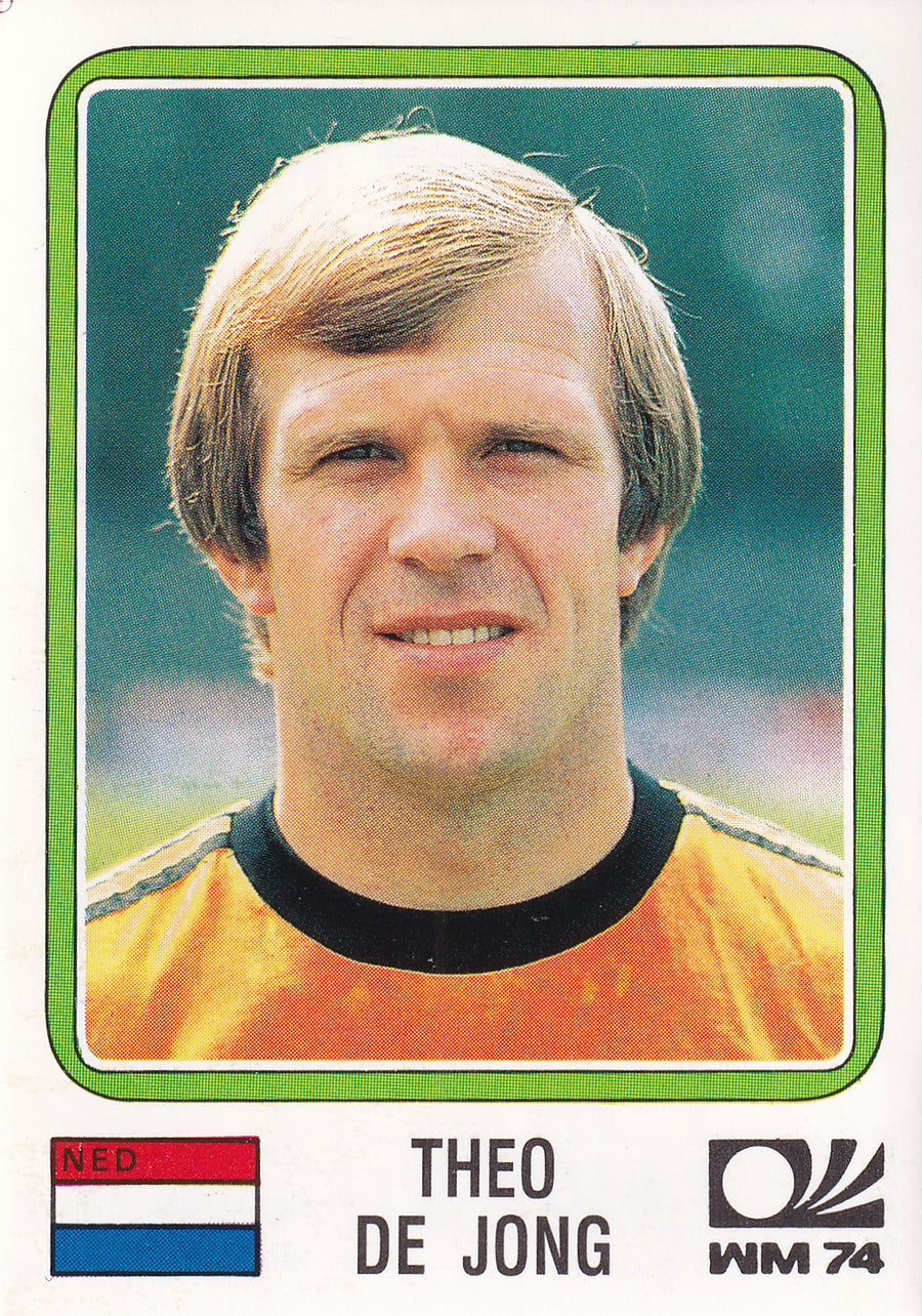 087. THEO DE JONG - NEDERLAND