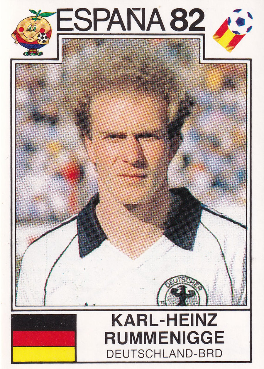 159. KARL-HEINZ RUMMENIGGE - DEUTSCHLAND - BRD