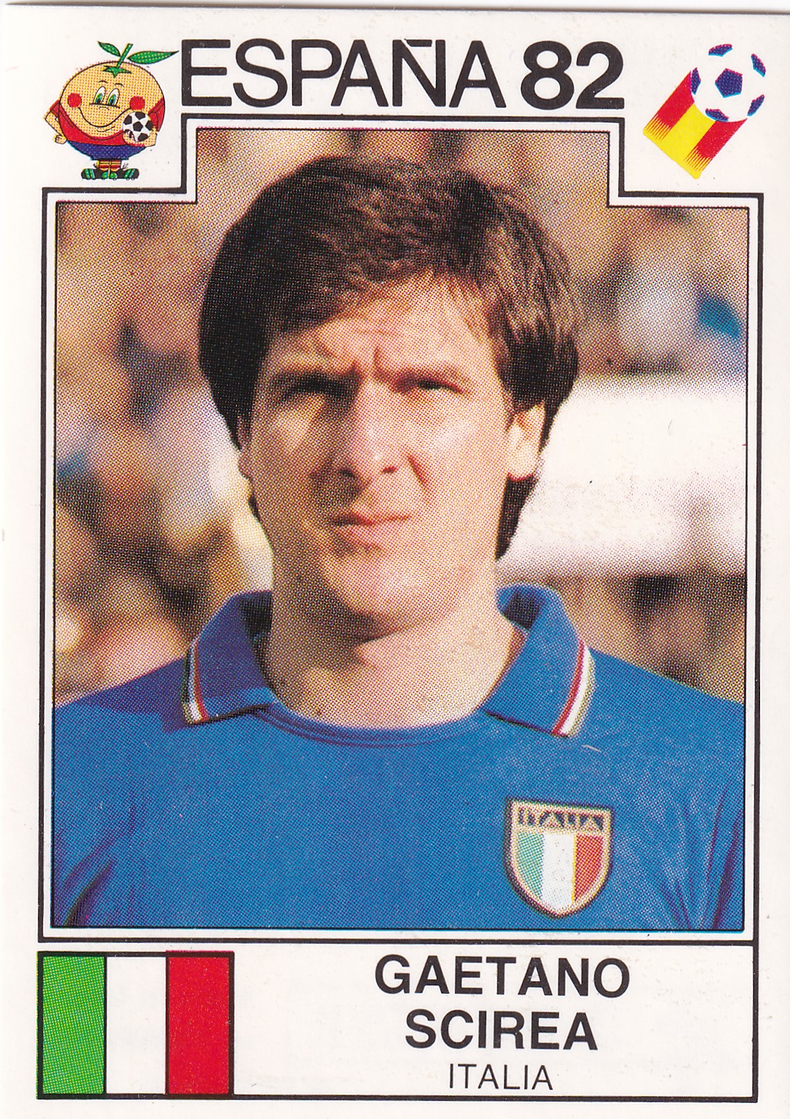 132. GAETANO SCIREA - ITALIA