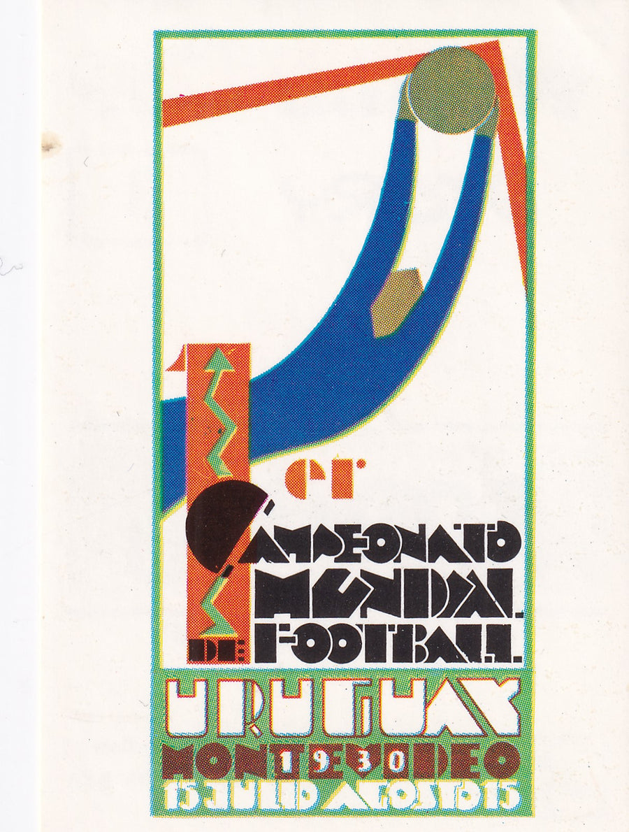 003. WORLD CUP POSTER - 1930 URUGUAY
