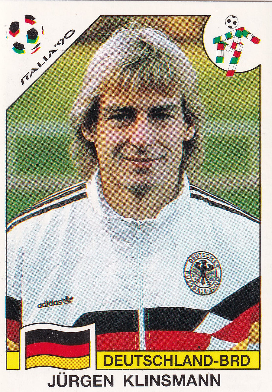 210. JURGEN KLINSMANN - DEUTSCHLAND - BRD