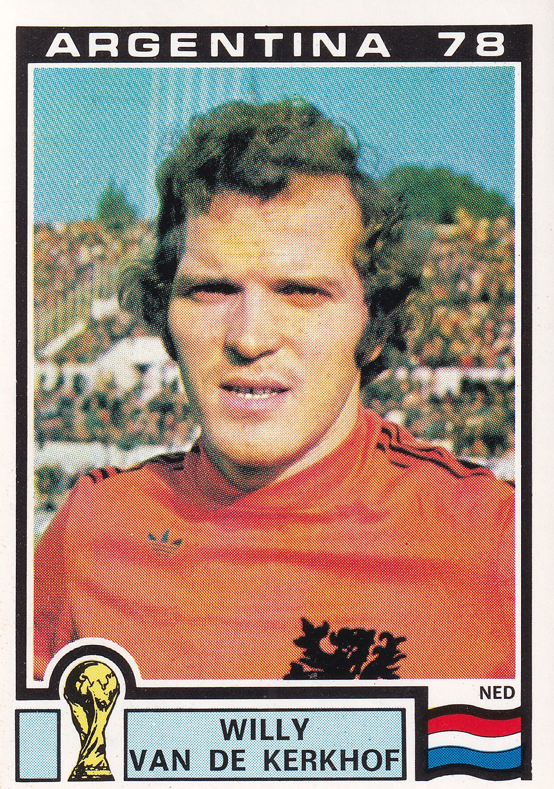 122. WILLY VAN DE KERKHOFF - NEDERLAND