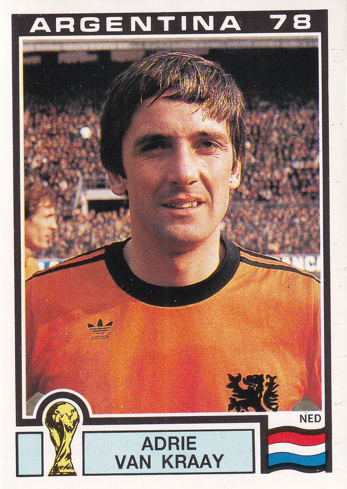 119. ADRIE VAN KRAAY - NEDERLAND