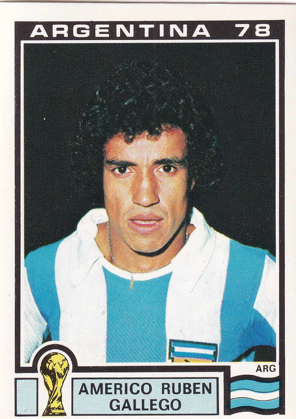 100. AMERICO RUBEN GALLEGO - ARGENTINA