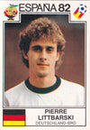 156. PIERRE LITTBARSKI - DEUTSCHLAND - BRD