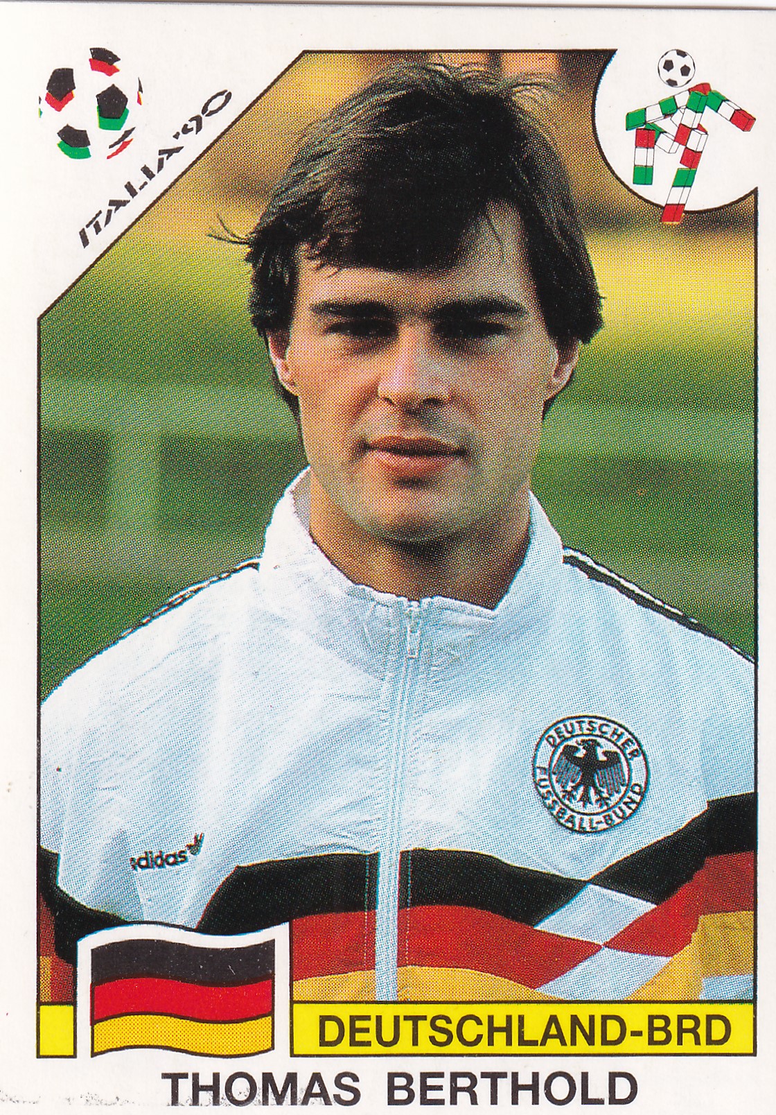 196. THOMAS BERTHOLD - DEUTSCHLAND - BRD