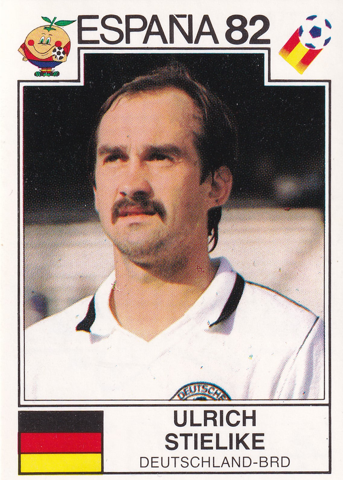 150. ULRICH STIELIKE - DEUTSCHLAND - BRD