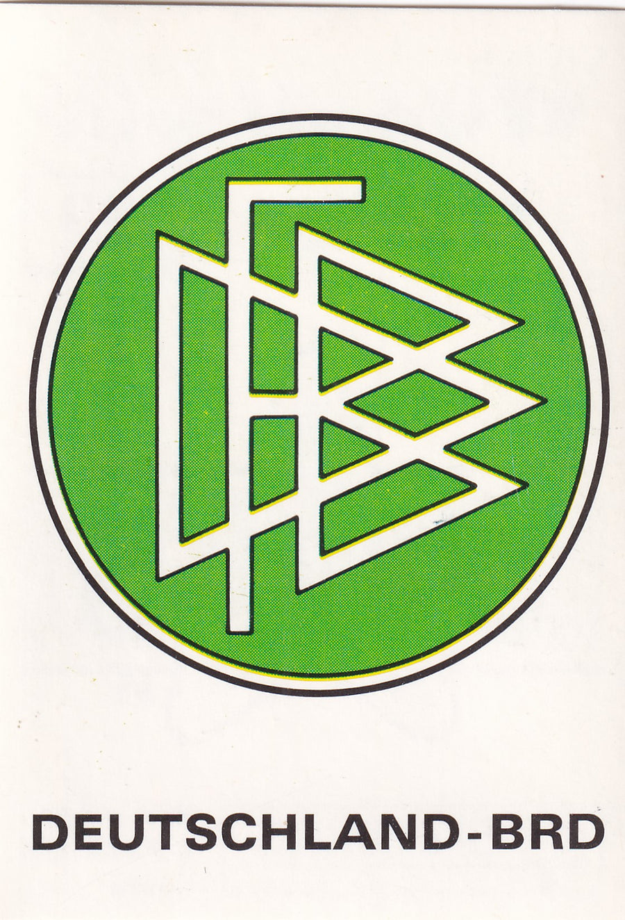 023. NATIONAL TEAM BADGE - DEUTSCHLAND - BRD