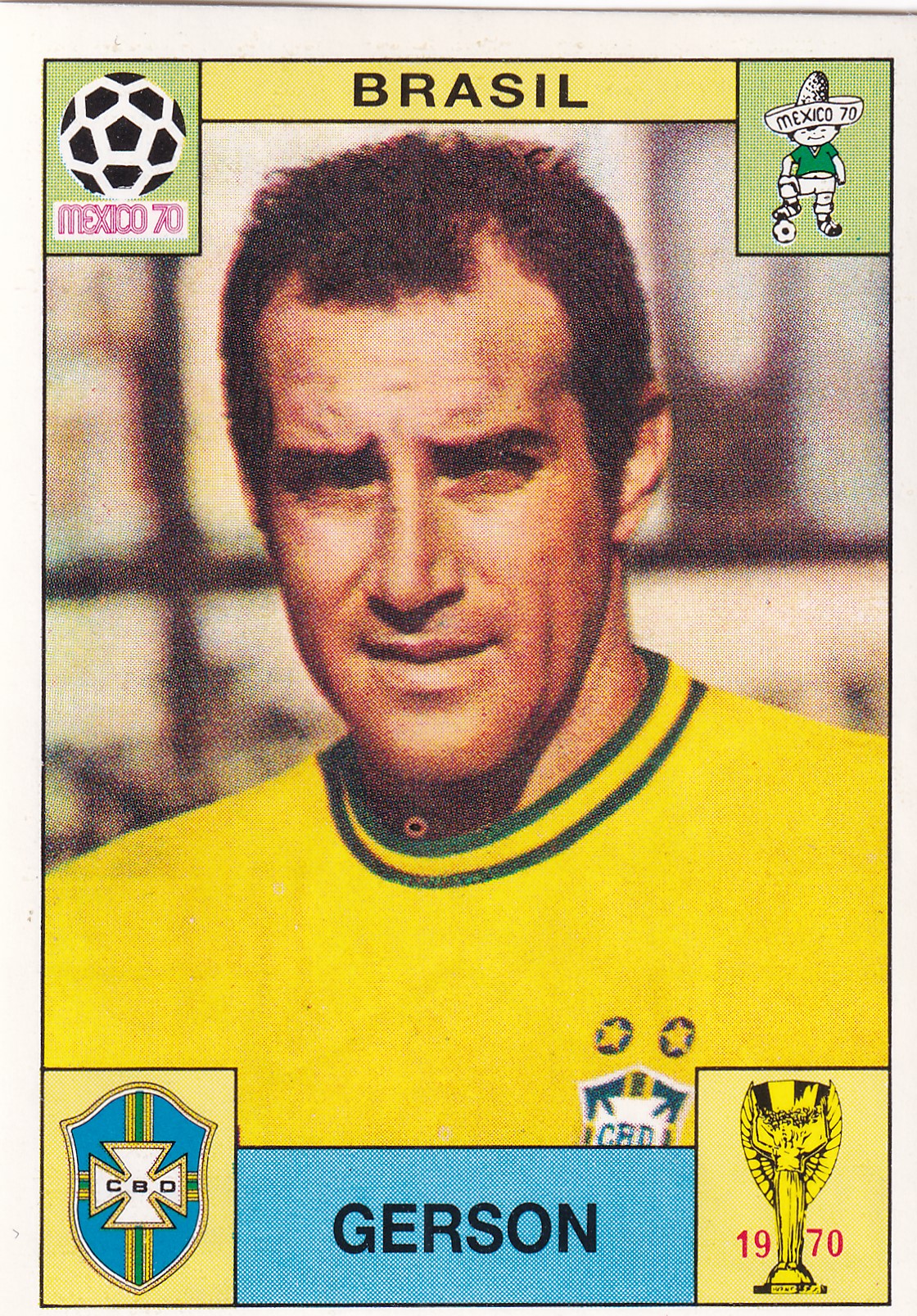 037. GERSON - BRASIL