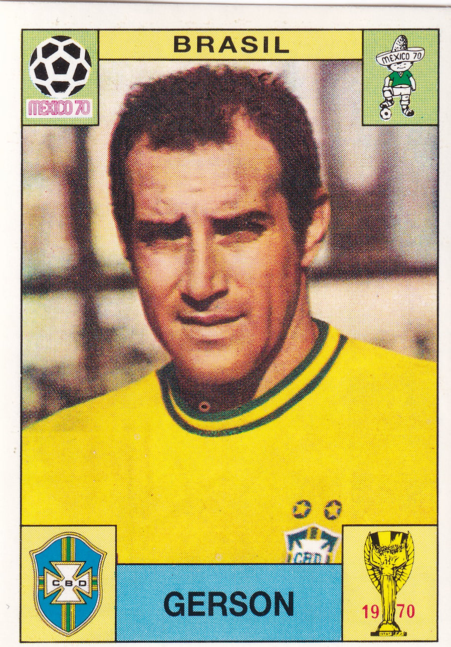 037. GERSON - BRASIL