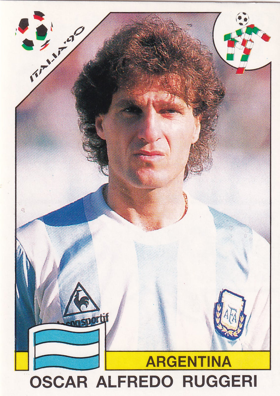 213. OSCAR ALFREDO RUGGERI - ARGENTINA