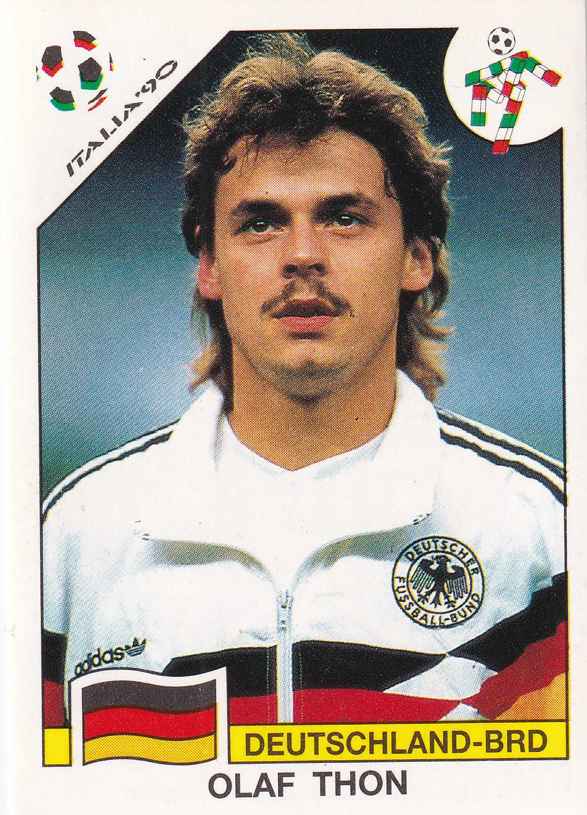 205. OLAF THON - DEUTSCHLAND - BRD