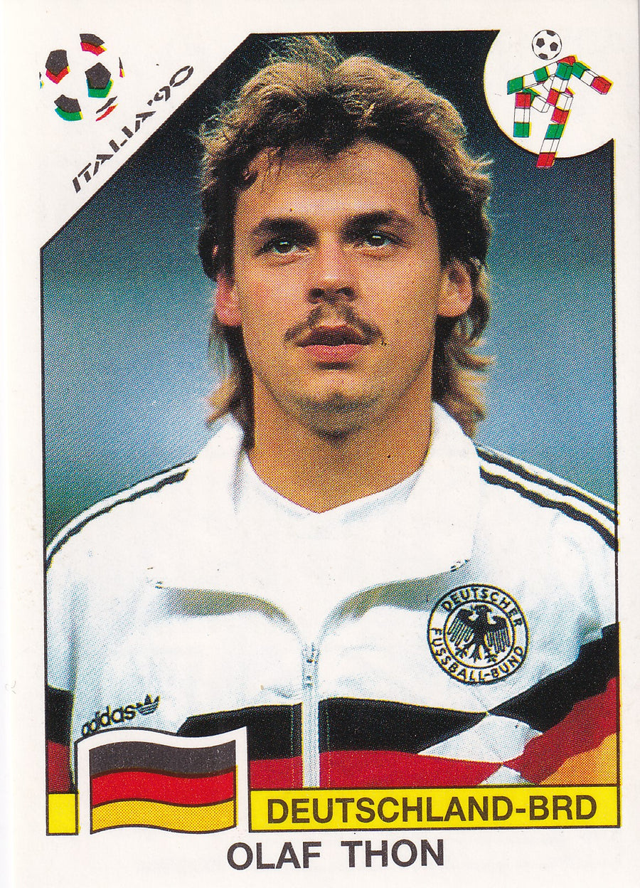 205. OLAF THON - DEUTSCHLAND - BRD