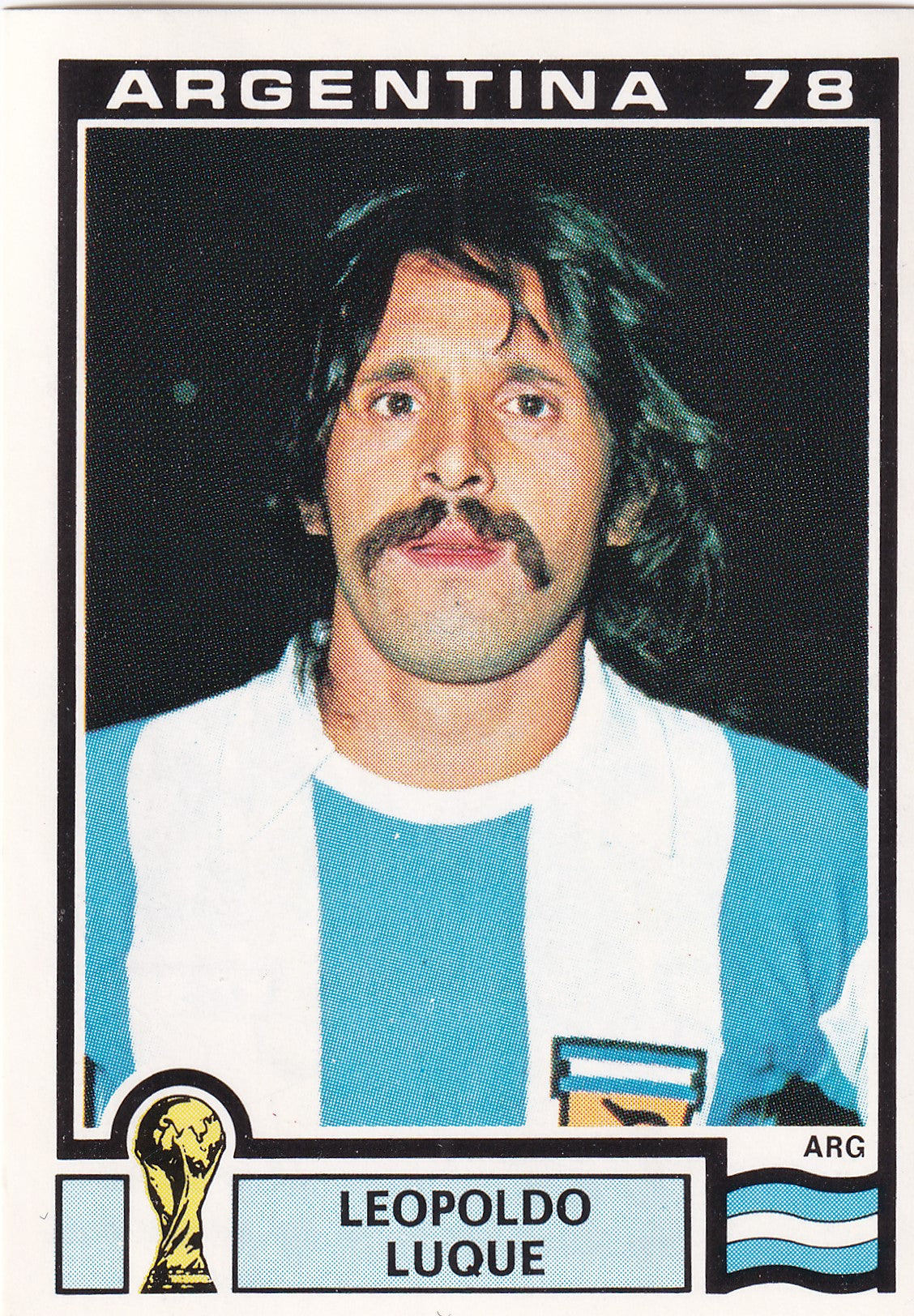 106. LEOPOLDO LUQUE - ARGENTINA