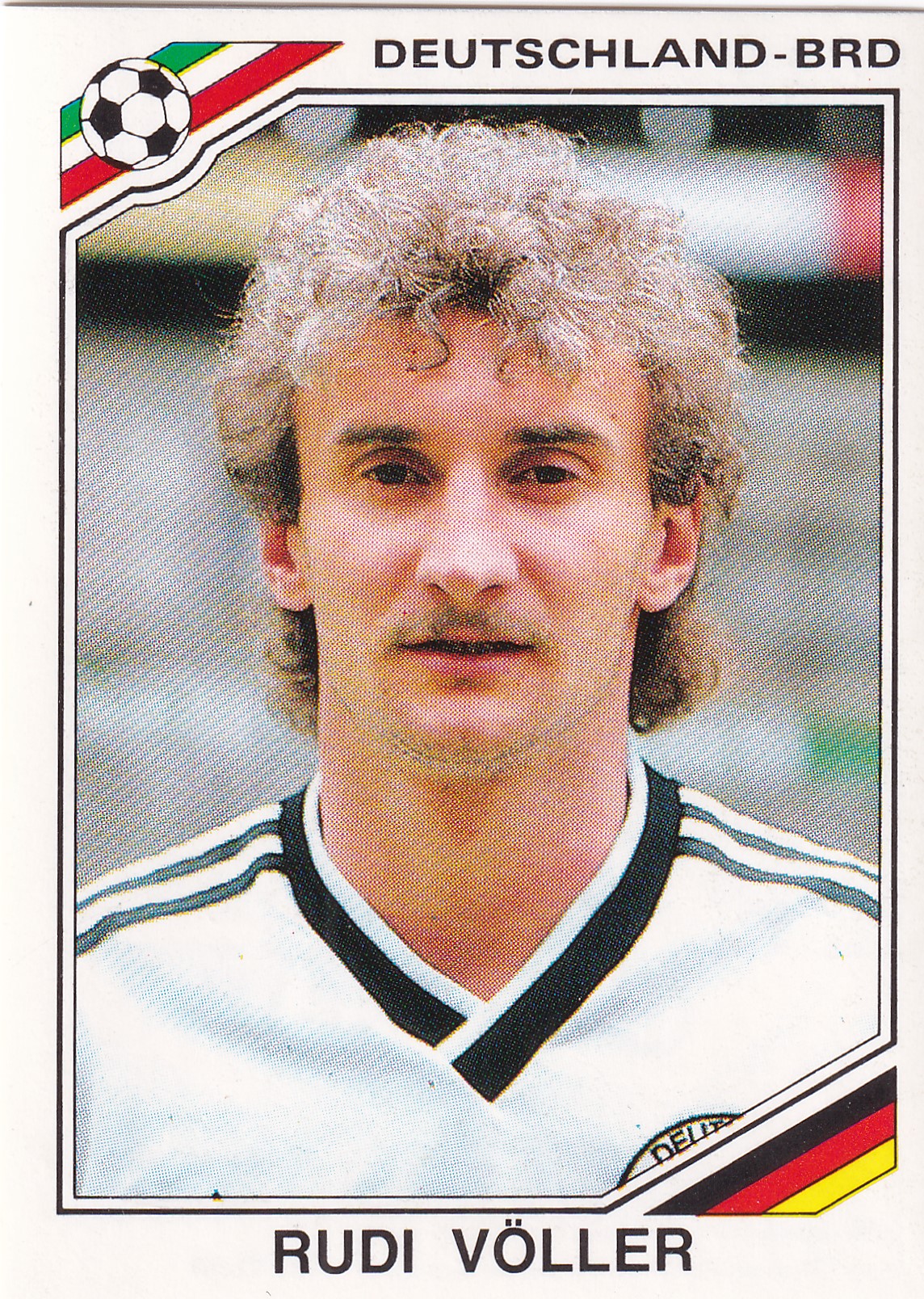 191. RUDI VOLLER - DEUTSCHLAND - BRD