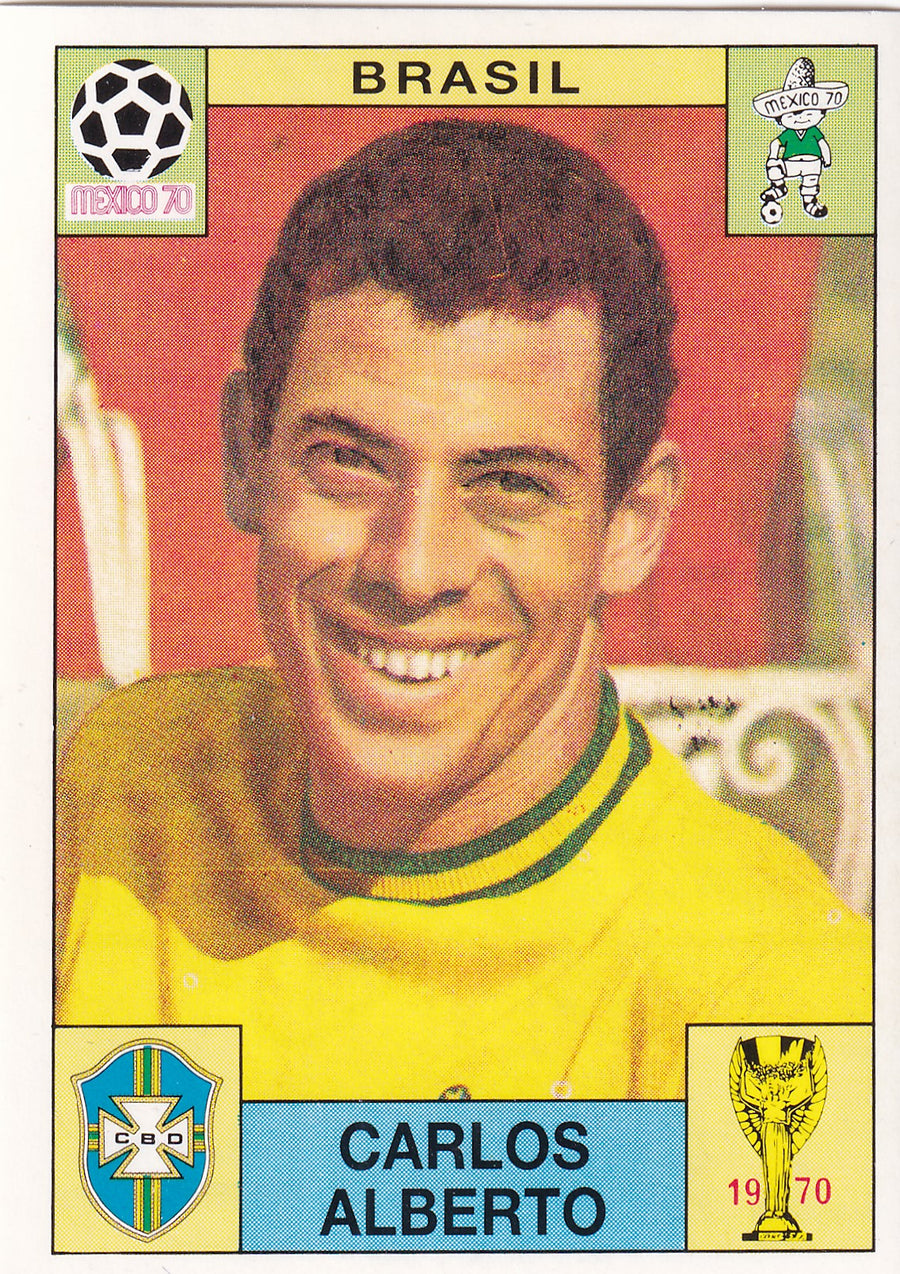 030. CARLOS ALBERTO - BRASIL