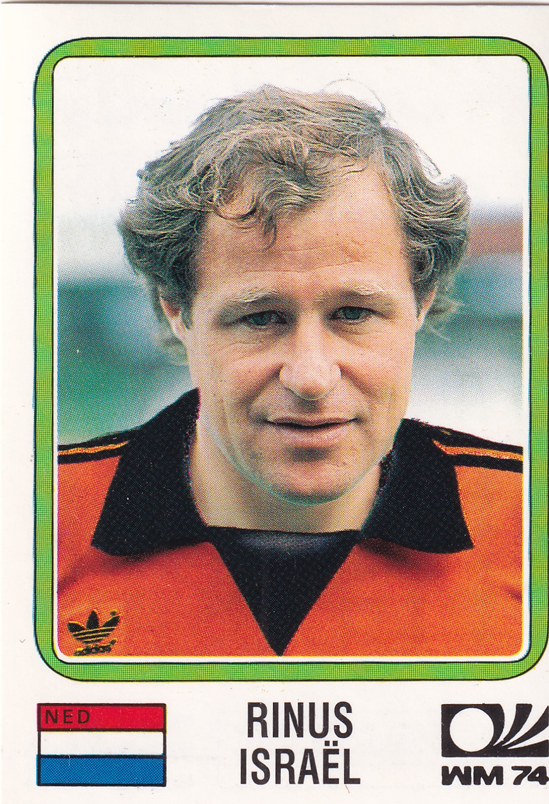 080. RINUS ISRAEL - NEDERLAND