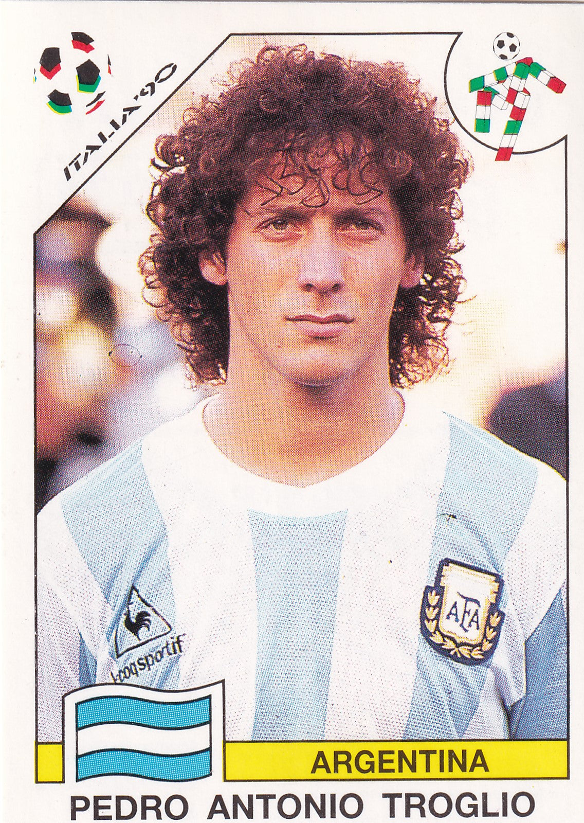 221. PEDRO ANTONIO TROGLIO - ARGENTINA