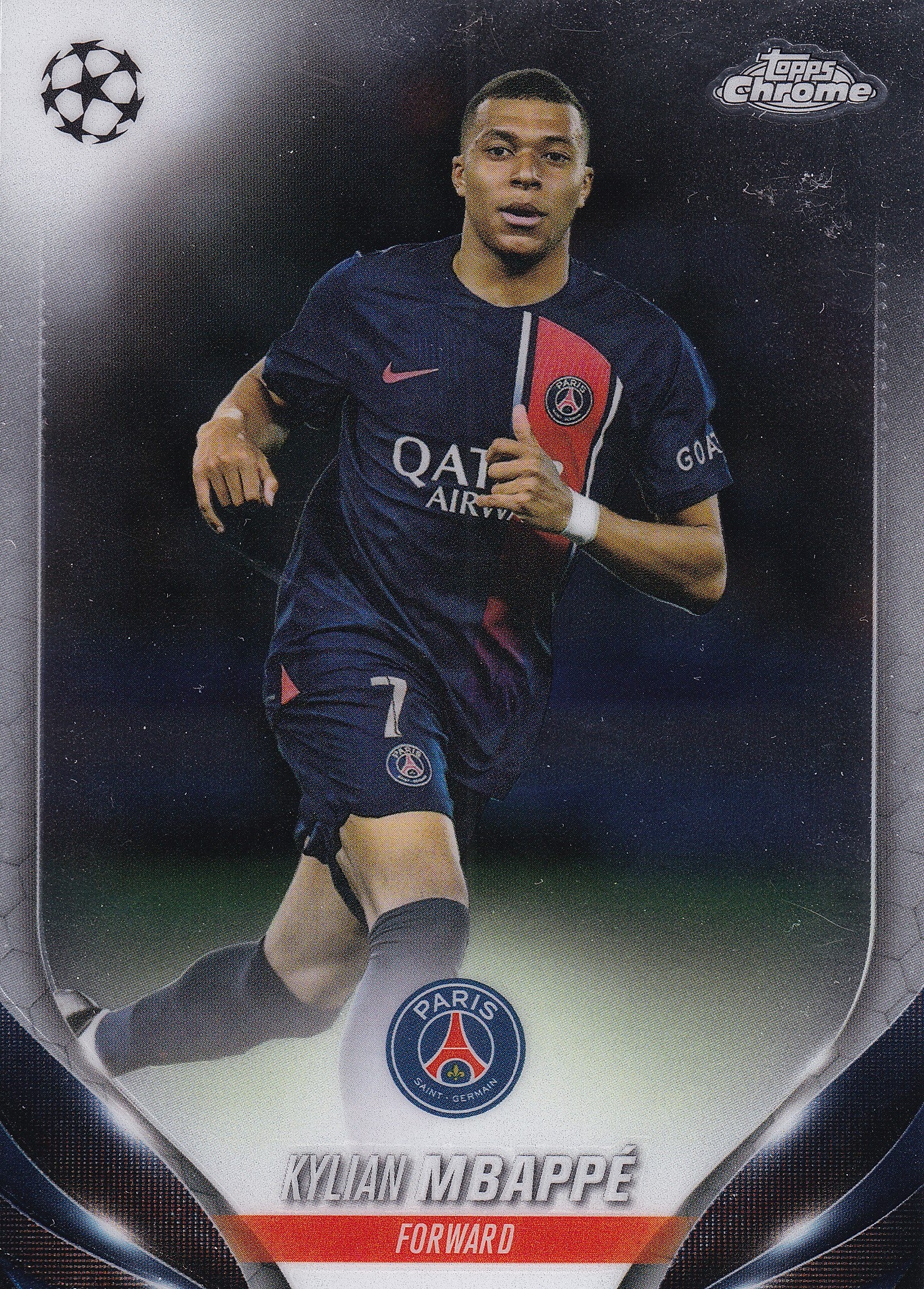 021. KYLIAN MBAPPE - PARIS SAINT-GERMAIN