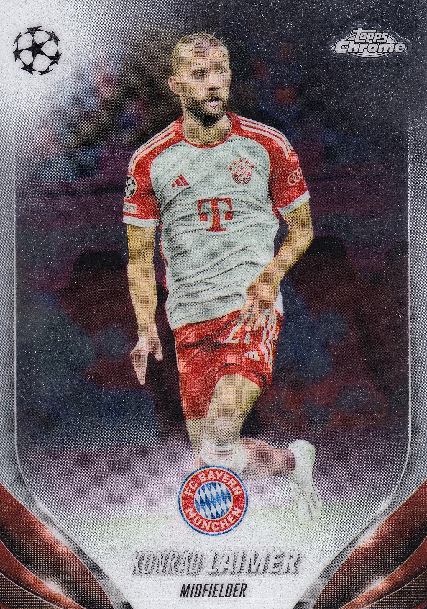 035. KONRAD LAIMER - BAYERN MUNCHEN