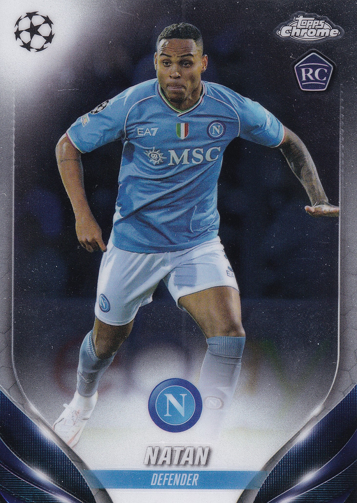 026. NATAN - NAPOLI - ROOKIE CARD