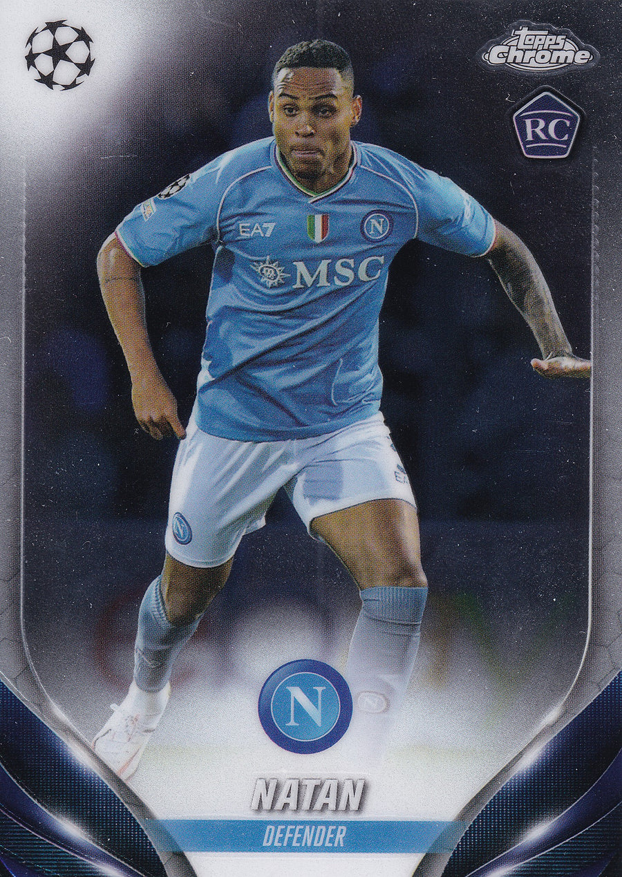 026. NATAN - NAPOLI - ROOKIE CARD