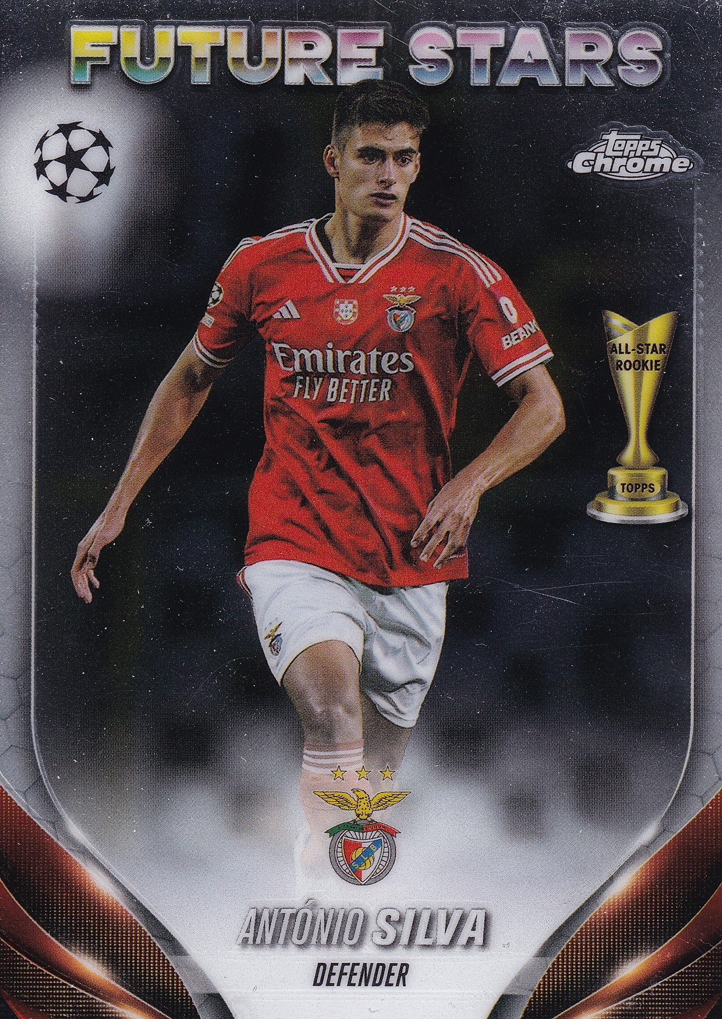 123. ANTONIO SILVA - SL BENFICA - FUTURE STARS