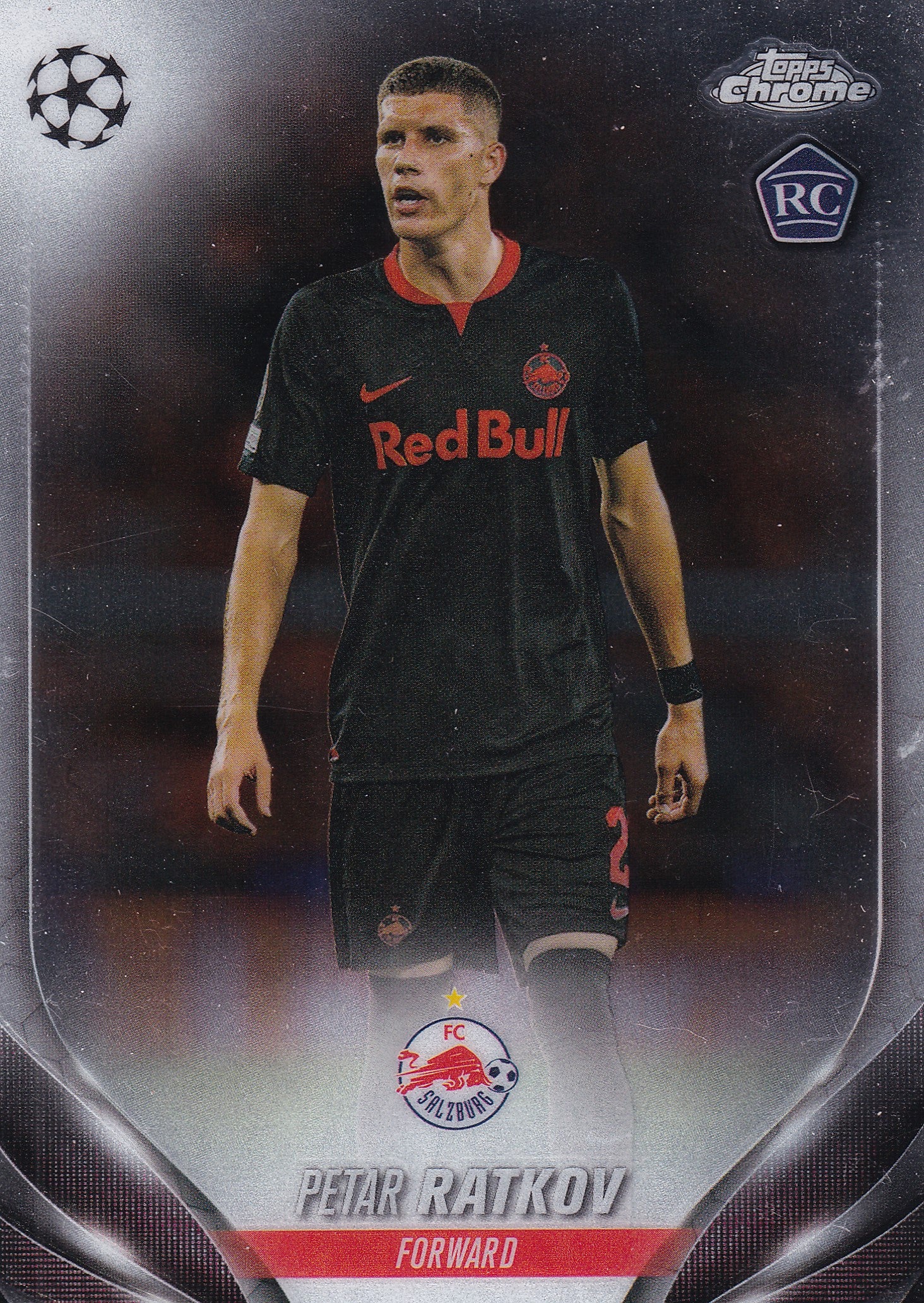 153. PETAR RATKOV - FC SALZBURG - ROOKIE CARD