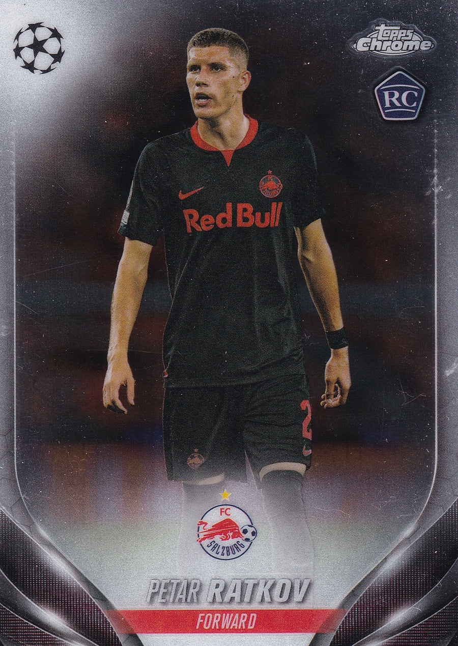 153. PETAR RATKOV - FC SALZBURG - ROOKIE CARD