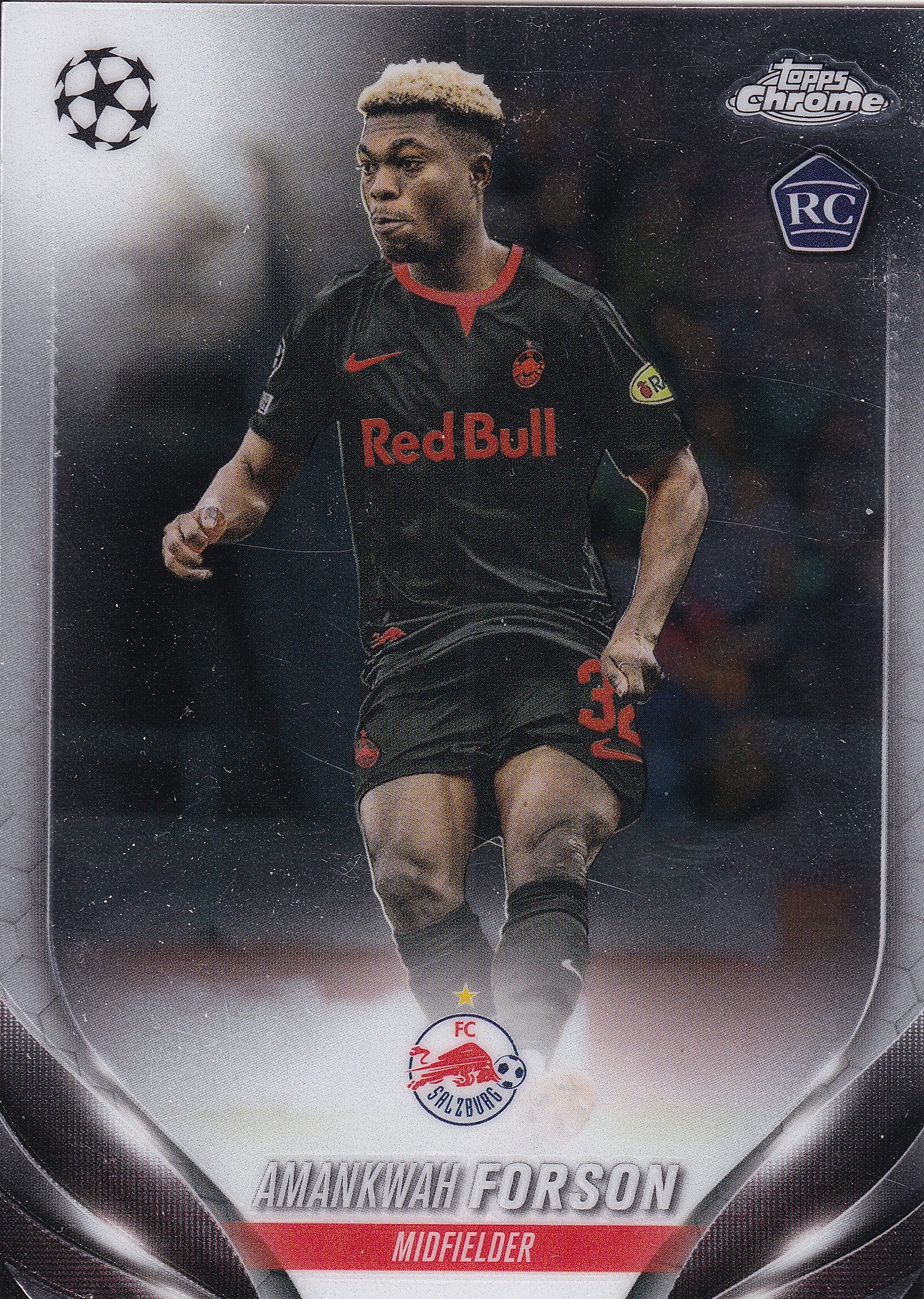 118. AMANKWAH FORSON - FC SALZBURG - ROOKIE CARD