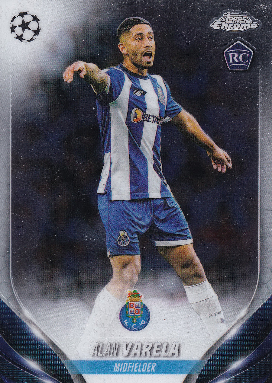 055. ALAN VARELA - FC PORTO - ROOKIE CARD