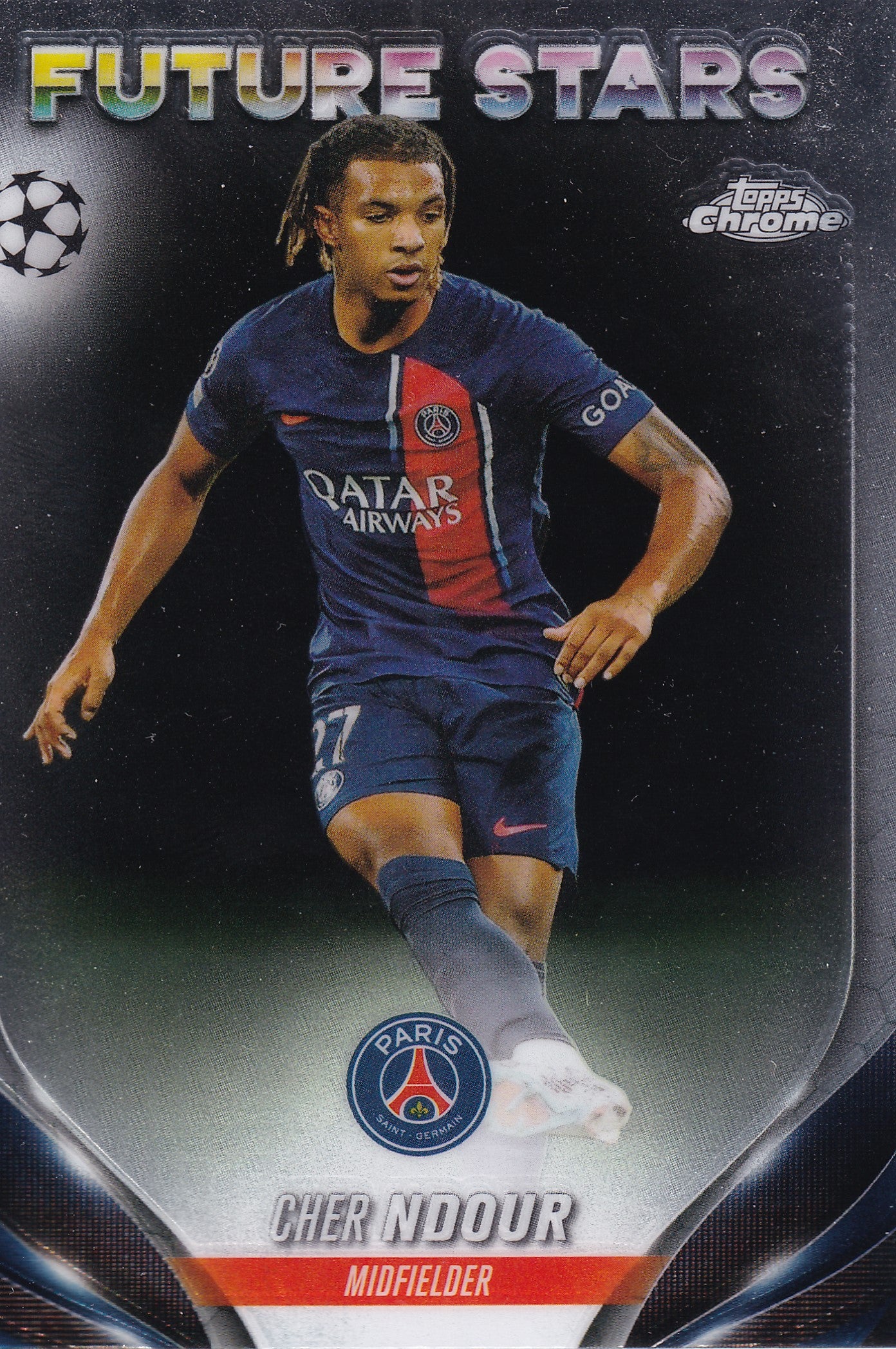 007. CHER NDOUR - PARIS SAINT-GERMAIN - FUTURE STARS