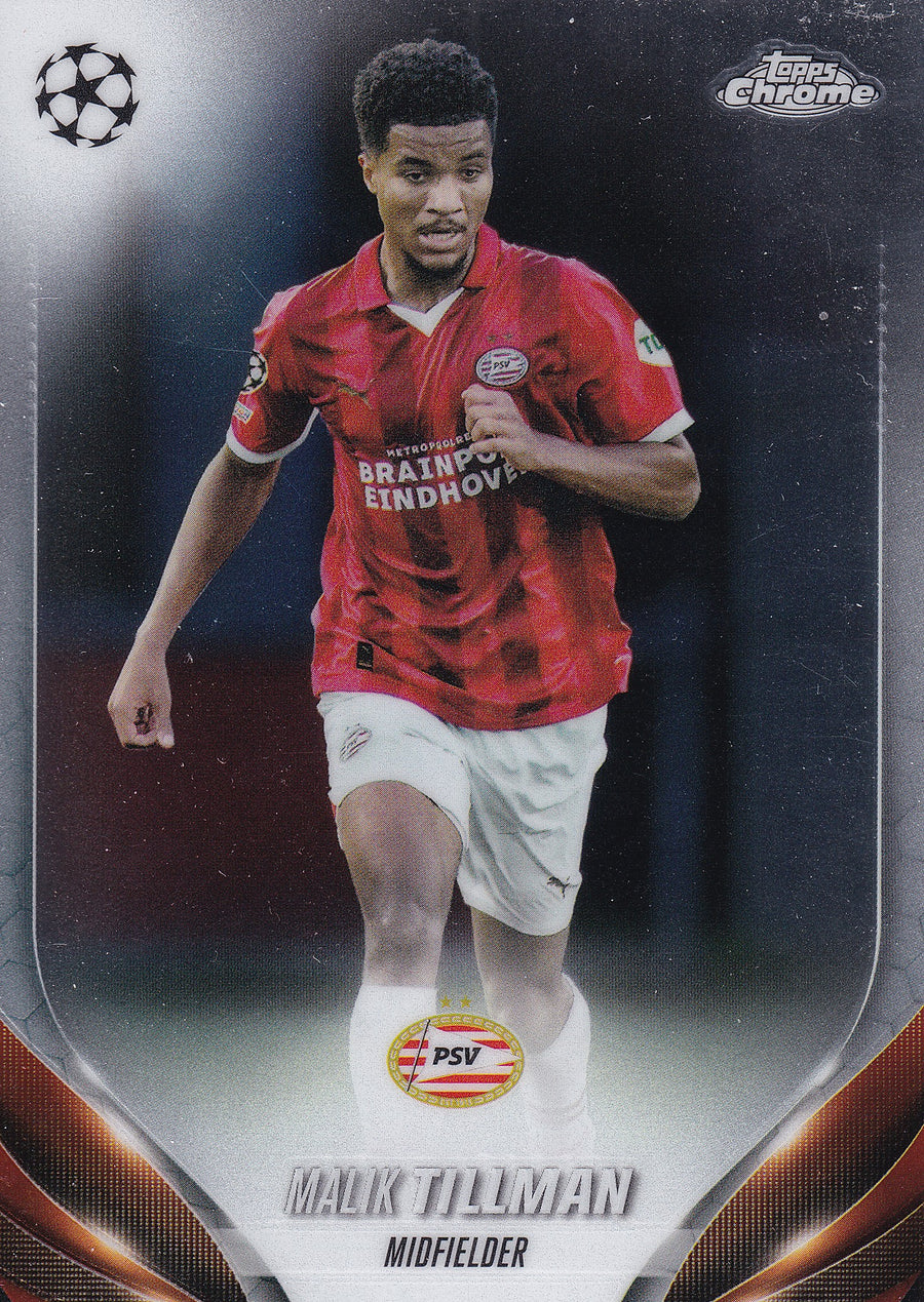 142. MALIK TILLMAN - PSV EINDHOVEN