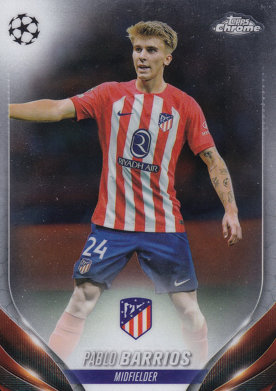139. PABLO BARRIOS - ATLETICO DE MADRID