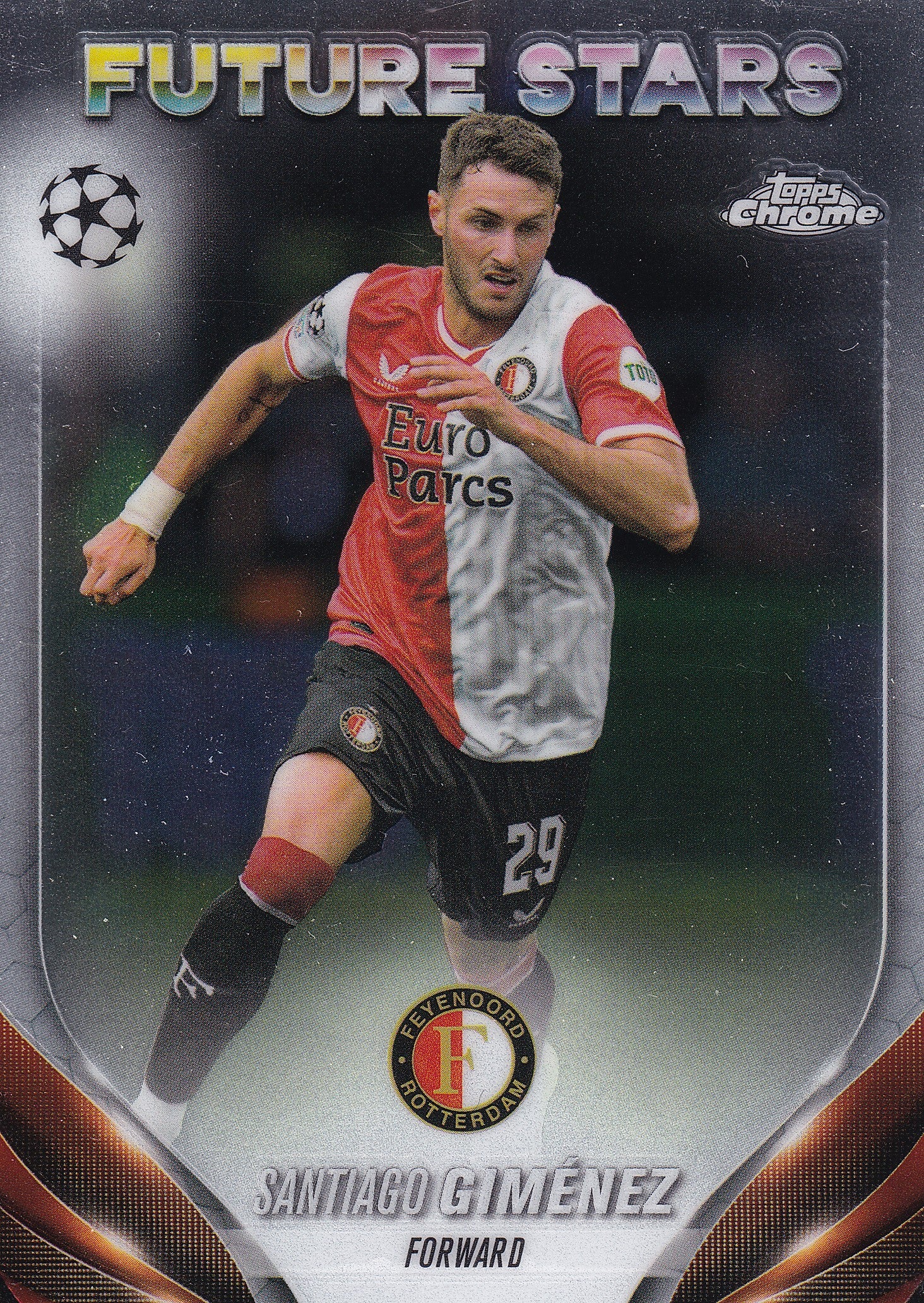 195. SANTIAGO GIMENEZ - FEYENOORD - FUTURE STARS