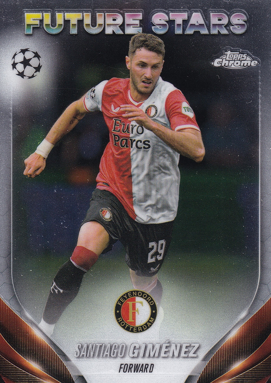 195. SANTIAGO GIMENEZ - FEYENOORD - FUTURE STARS