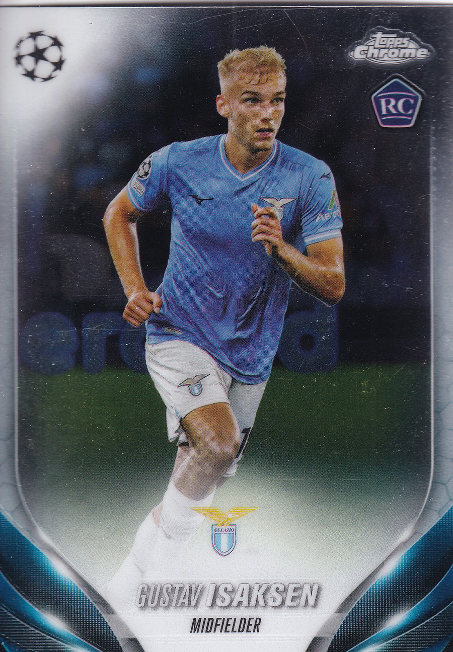 200. GUSTAV ISAKSEN - SS LAZIO - ROOKIE CARD