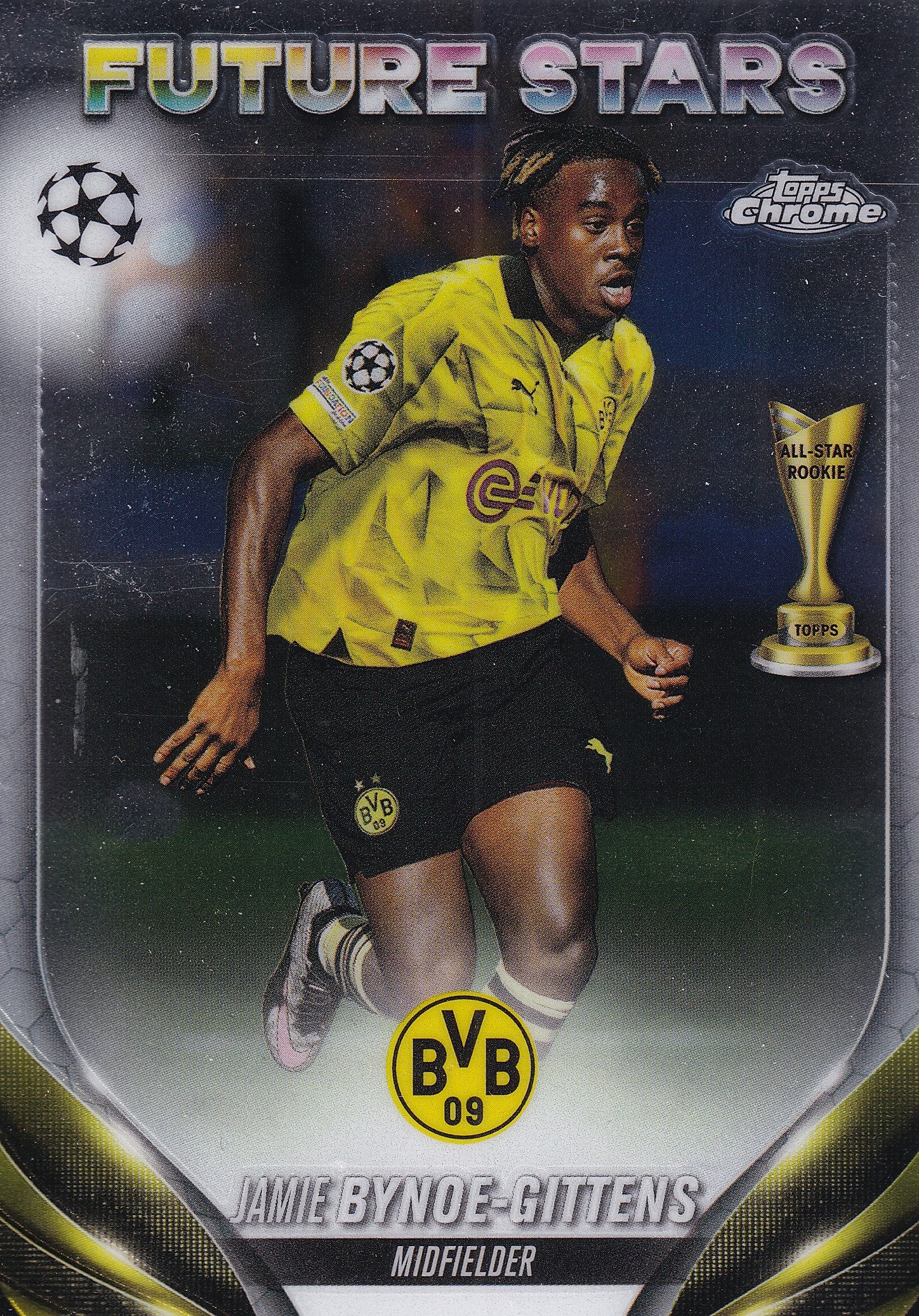 187. JAMIE BYNOE-GITTENS - BORUSSIA DORTMUND - ALL-STAR ROOKIE - FUTURE STARS