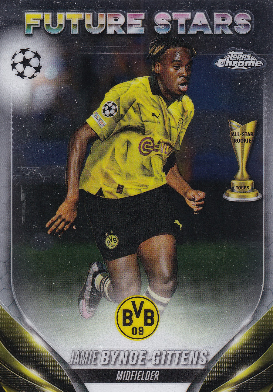 187. JAMIE BYNOE-GITTENS - BORUSSIA DORTMUND - ALL-STAR ROOKIE - FUTURE STARS