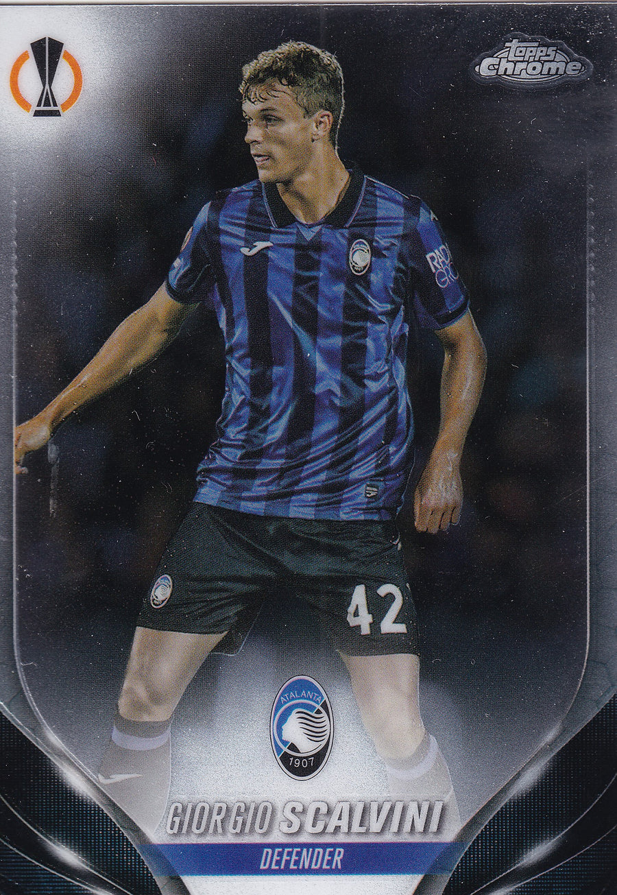 037. GIORGIO SCALVINI - ATALANTA